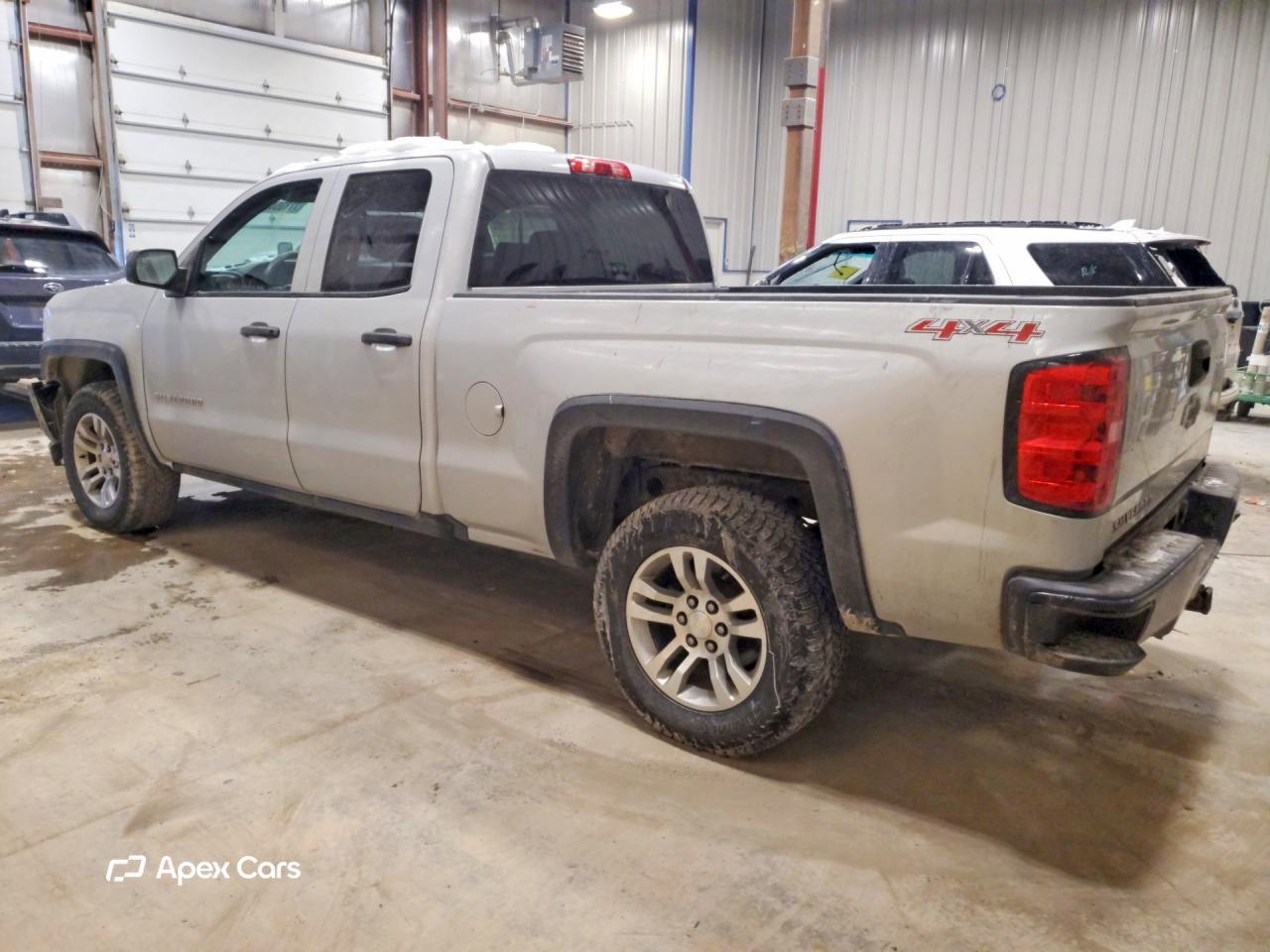 Chevrolet Silverado 2016