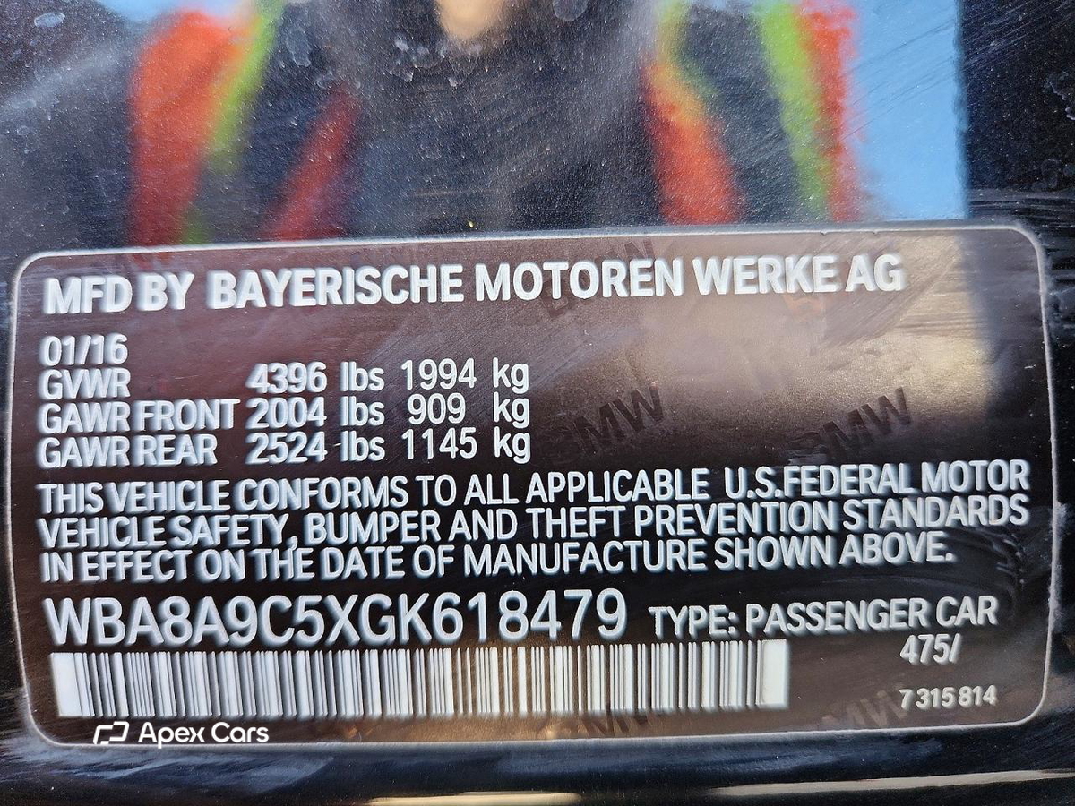 BMW Series 3 2016
