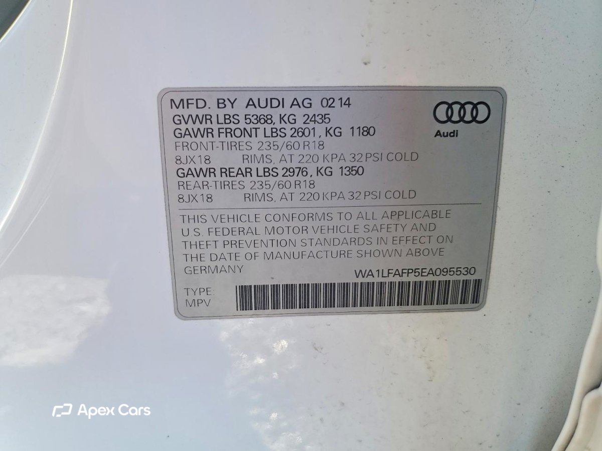 Audi Q5 2014