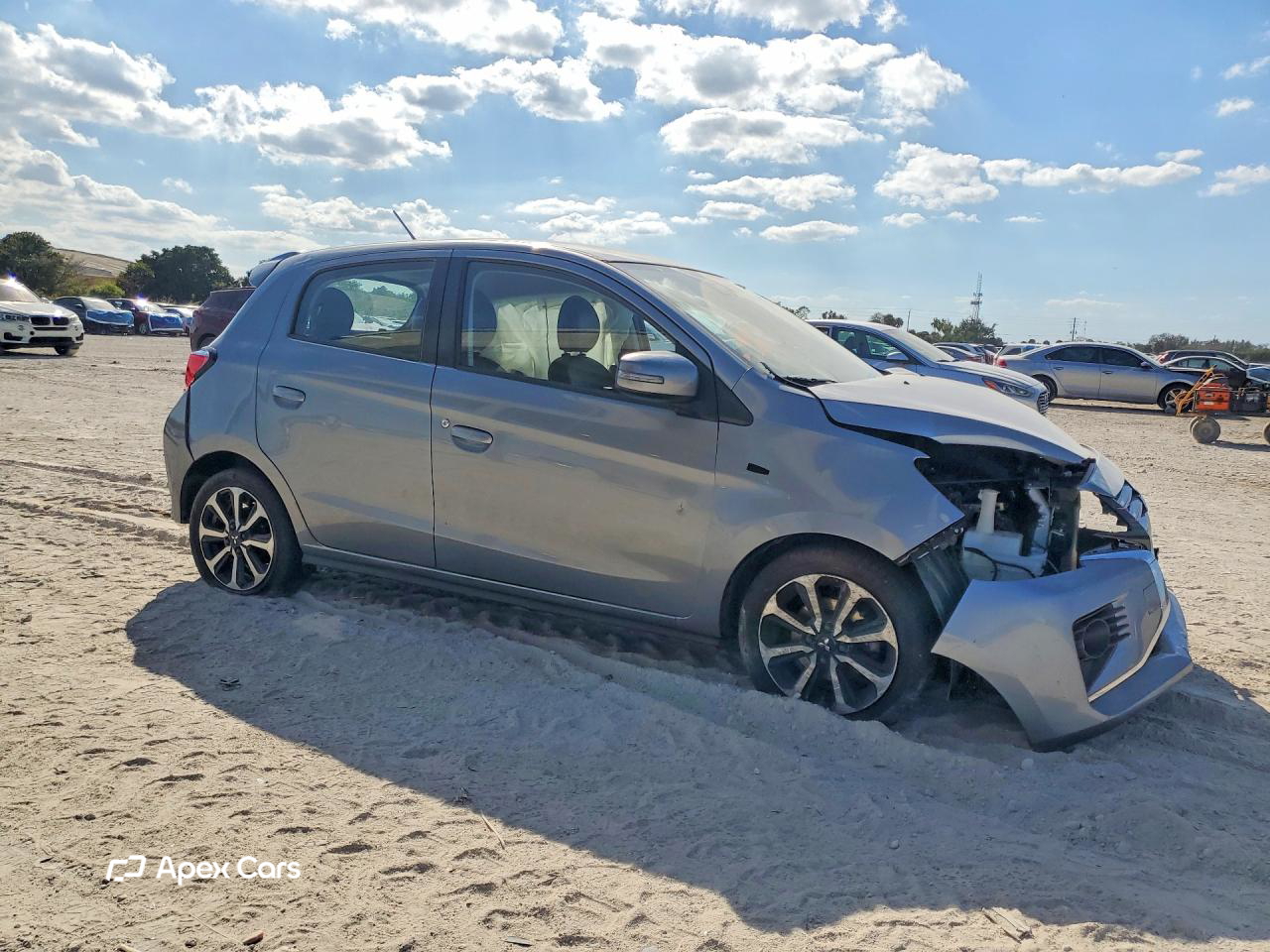 Mitsubishi Mirage 2021