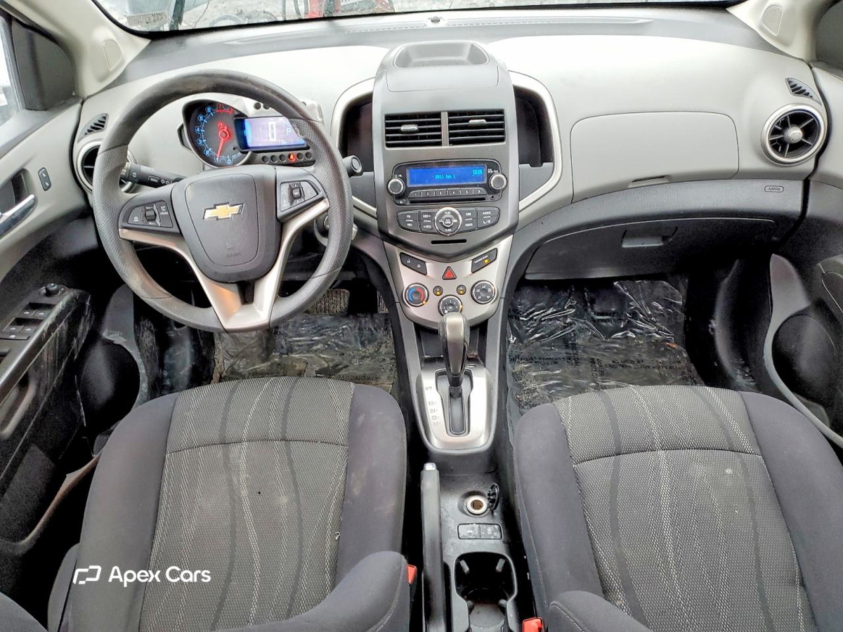 Chevrolet Sonic 2014
