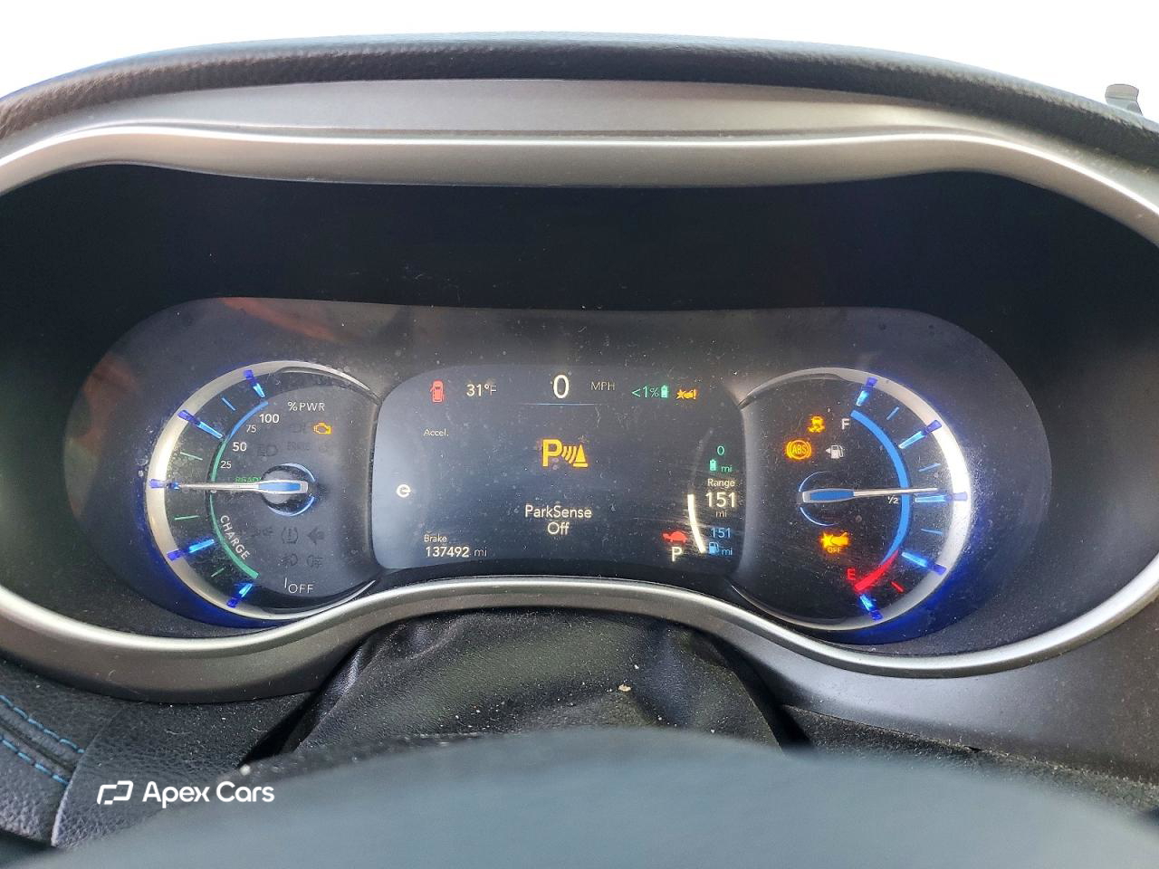 Chrysler Pacifica 2021