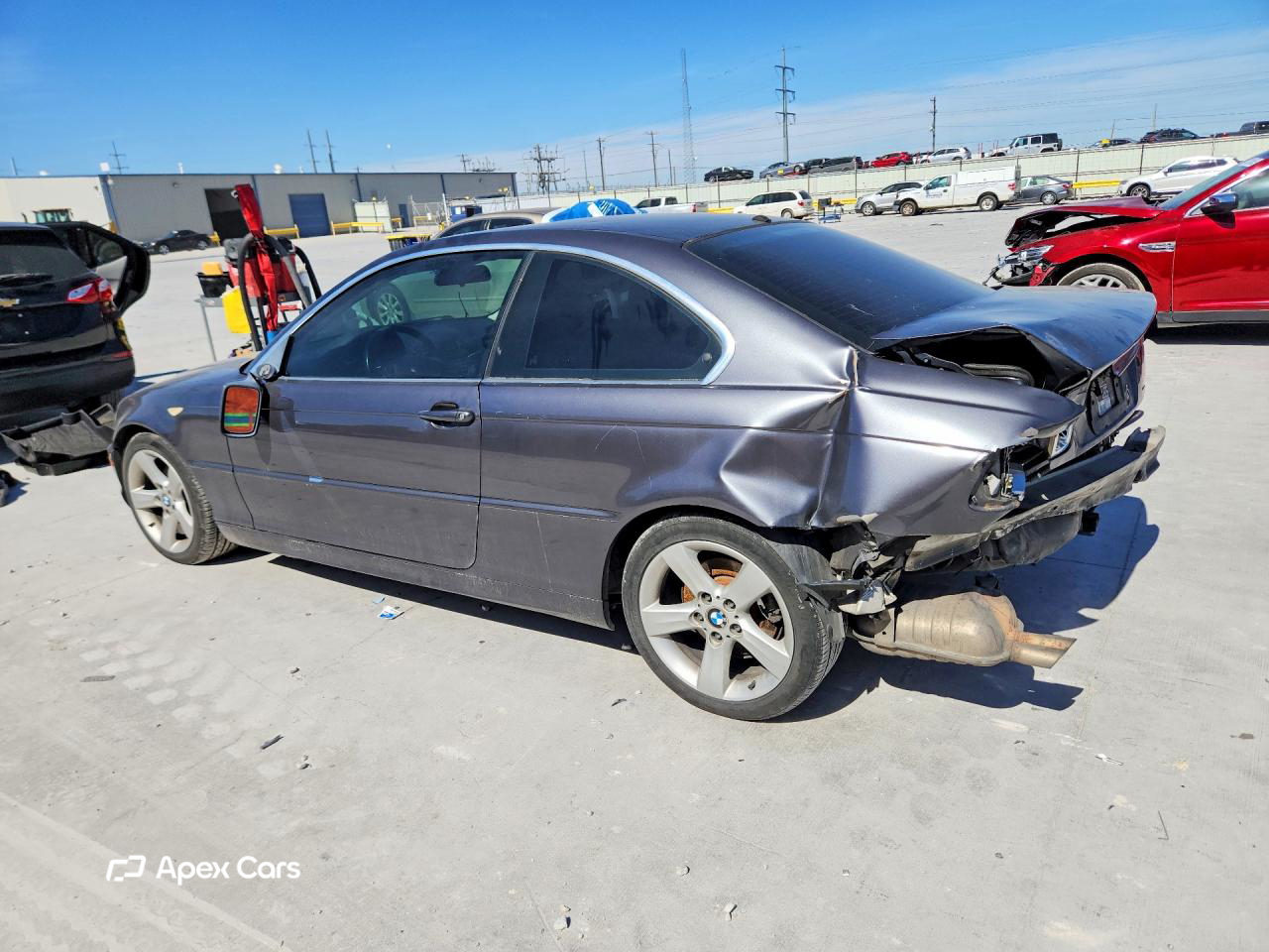 BMW Series 3 2005