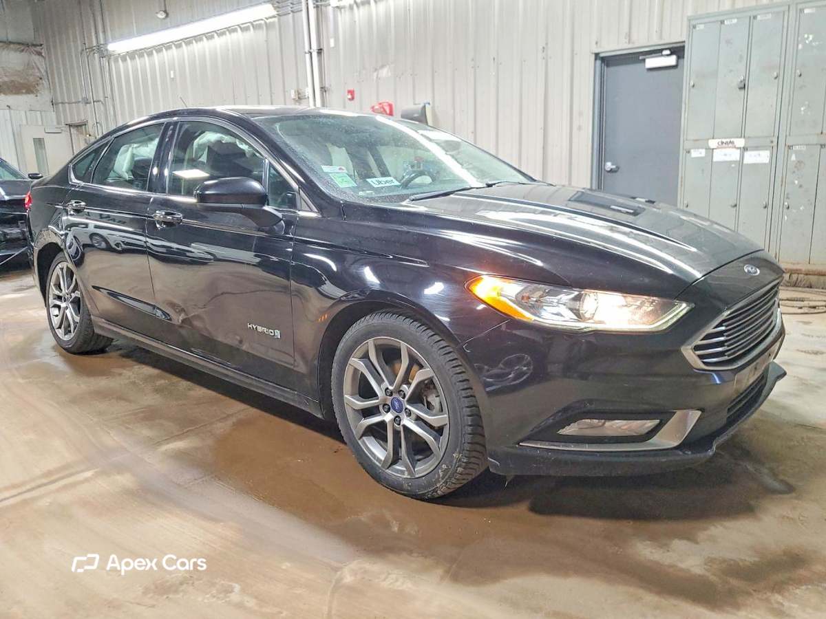 Ford Fusion 2017