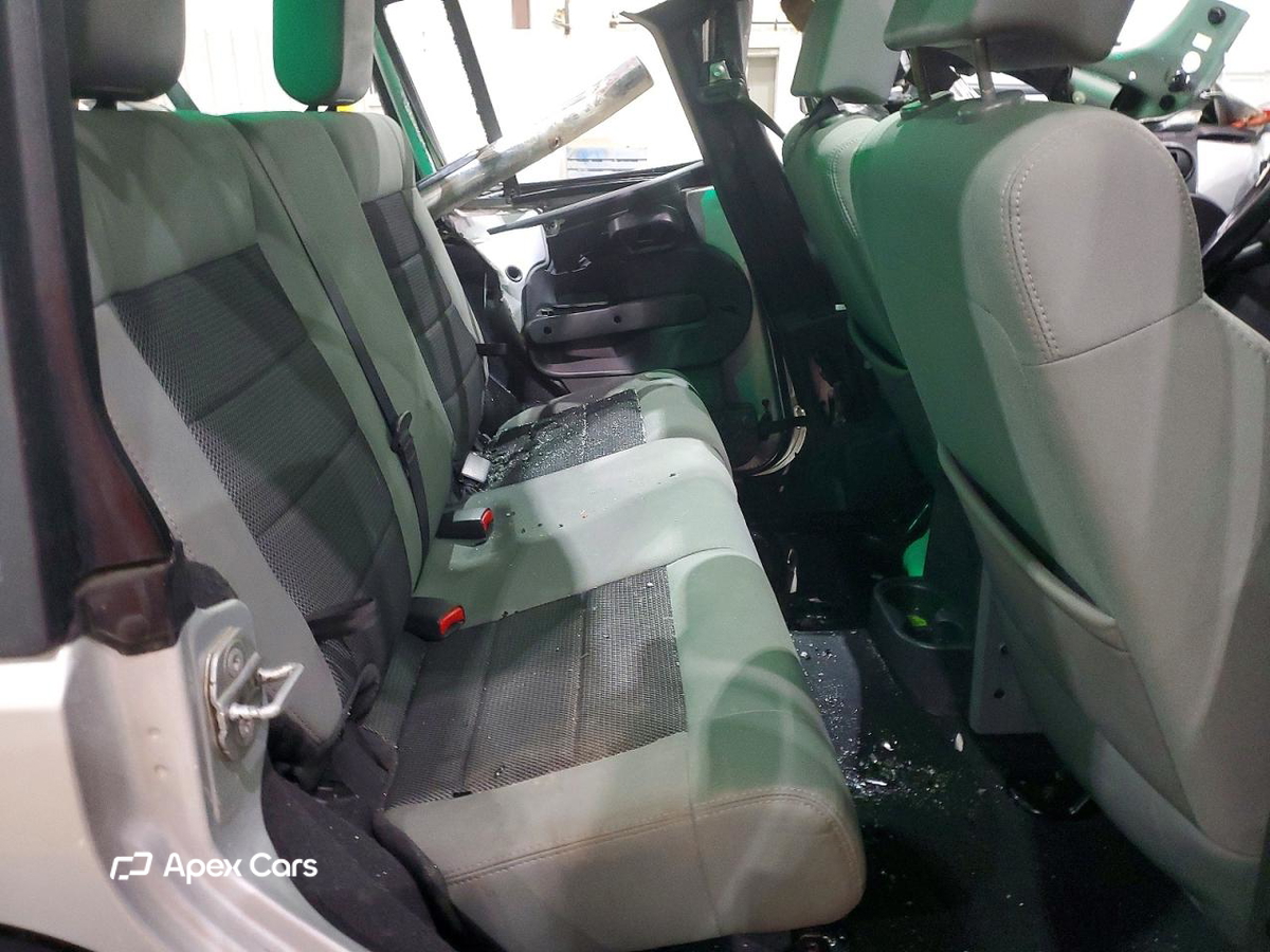 Jeep Wrangler 2010