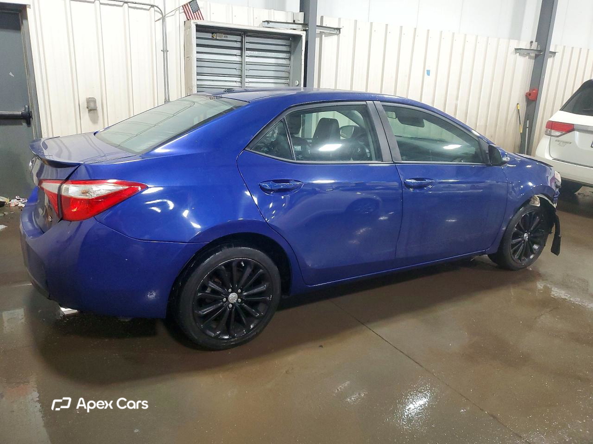 Toyota Corolla 2015