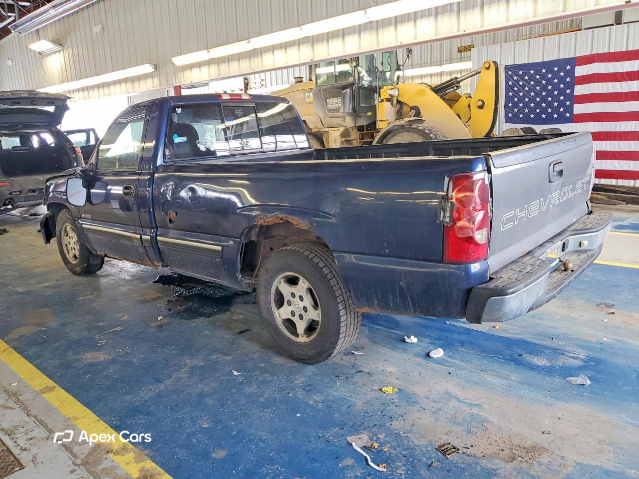 Chevrolet Silverado 2000