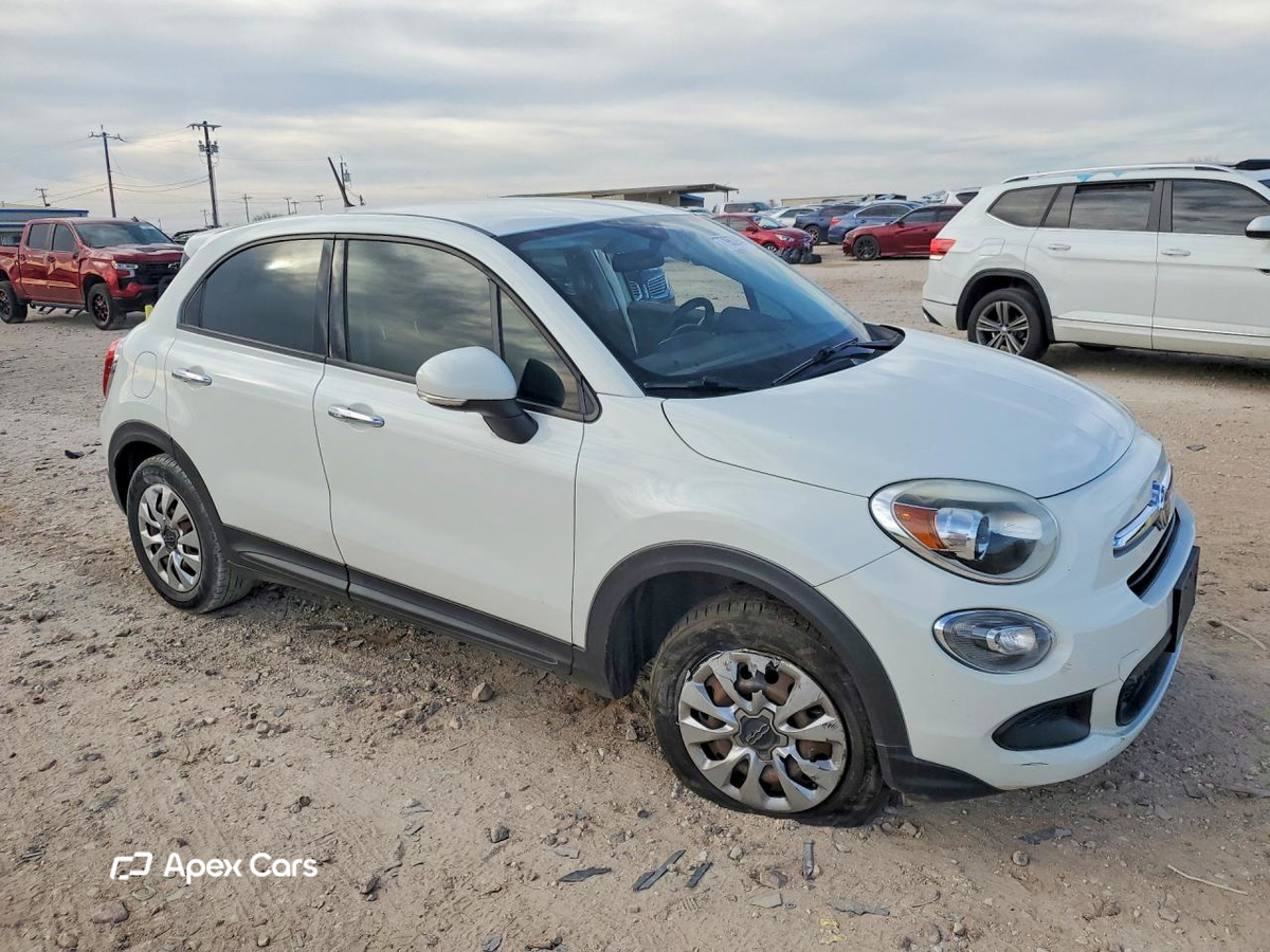 Fiat 500X 2016