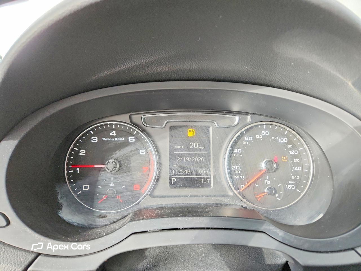 Audi Q3 2016
