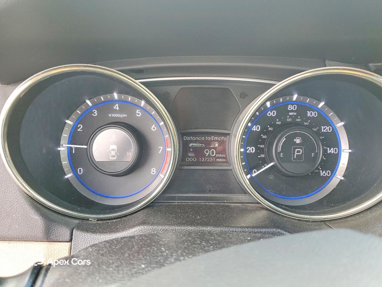 Hyundai Sonata 2013