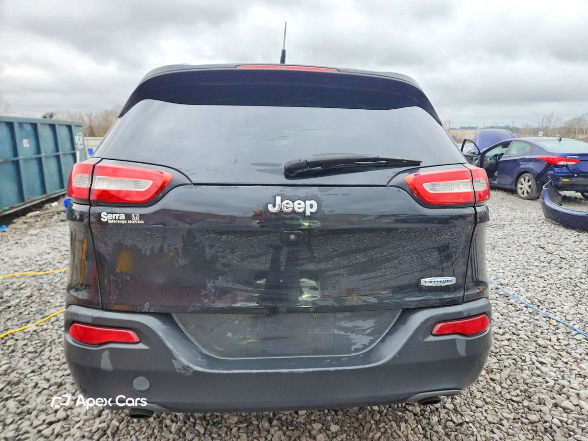Jeep Cherokee 2014