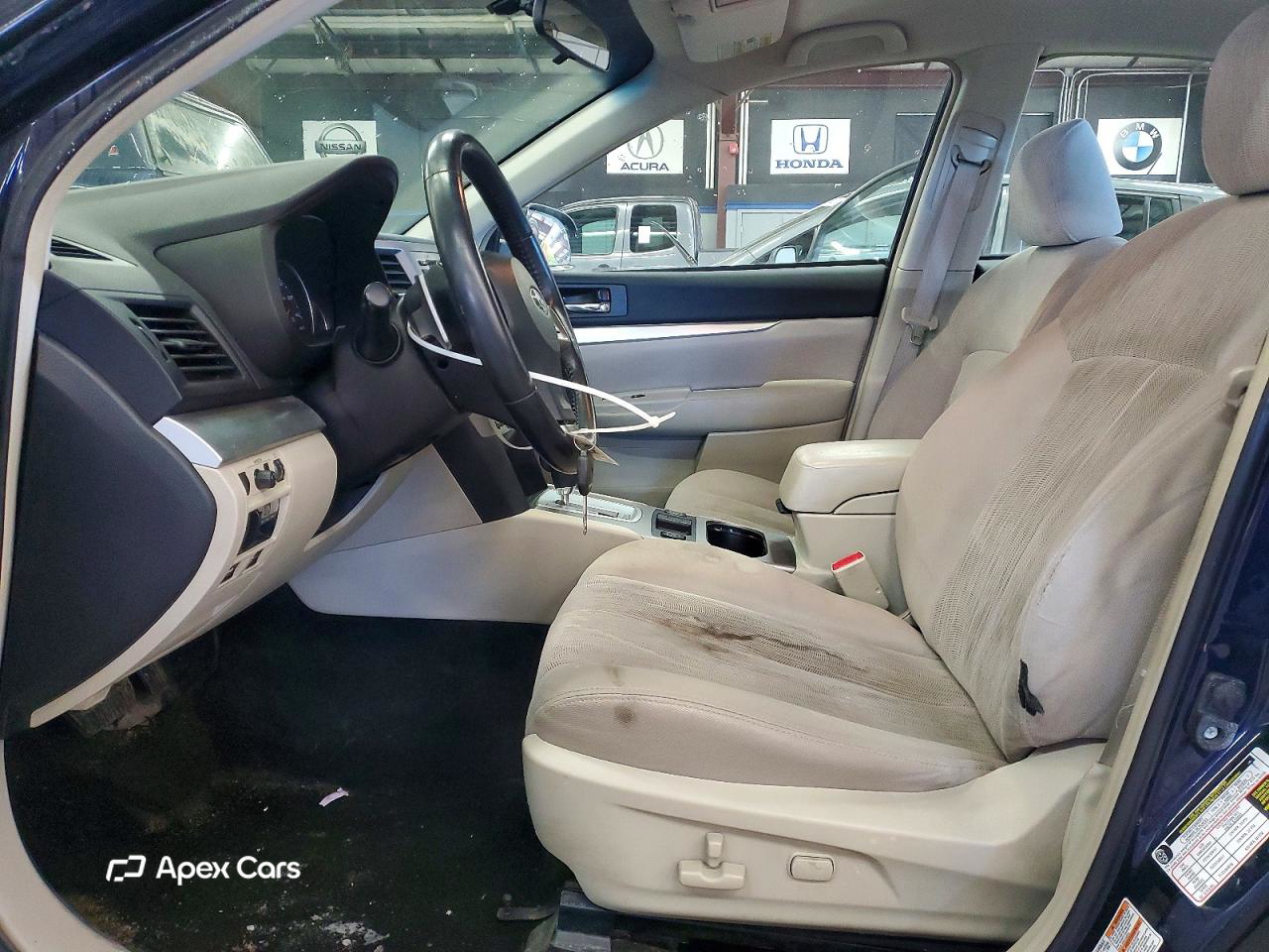 Subaru Legacy 2013