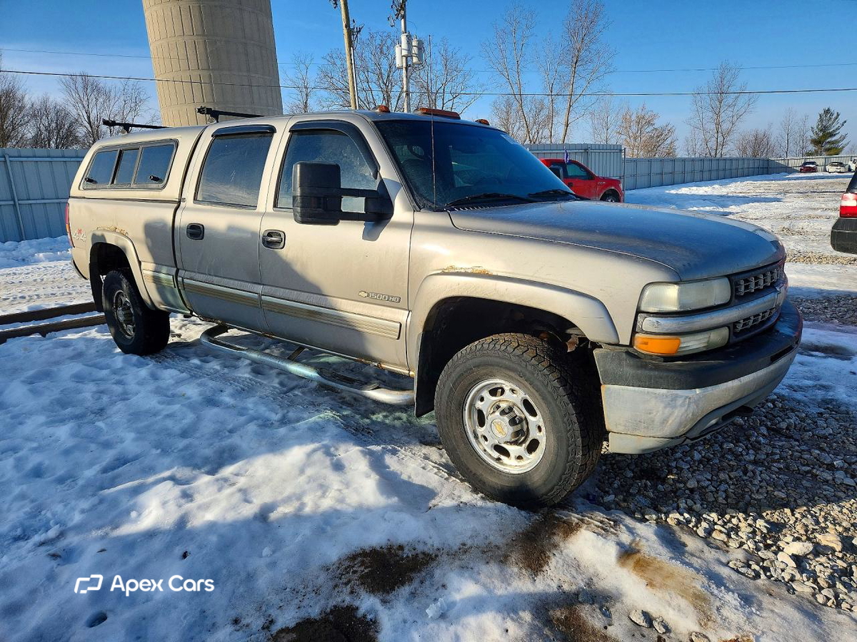 Chevrolet Silverado 2001