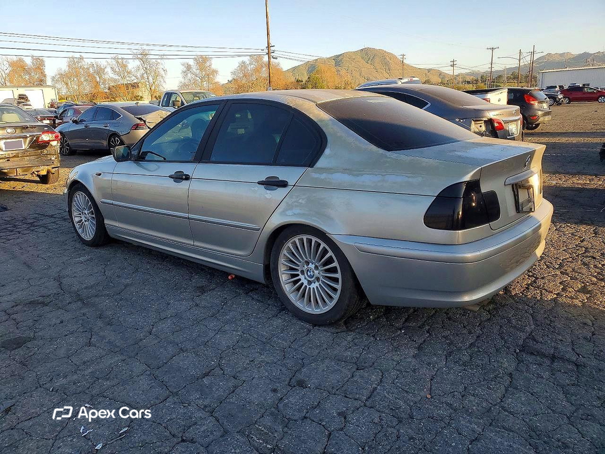 BMW Series 3 2002