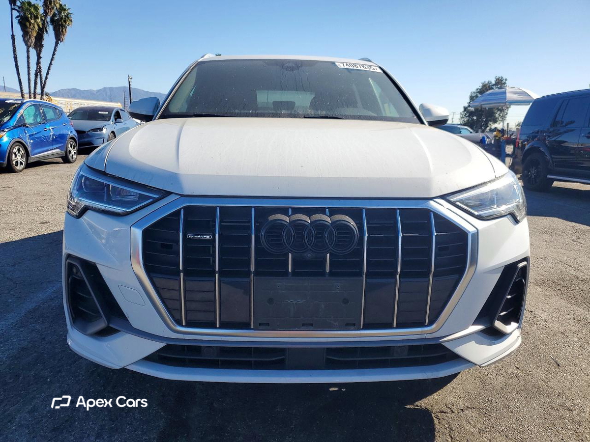 Audi Q3 2022