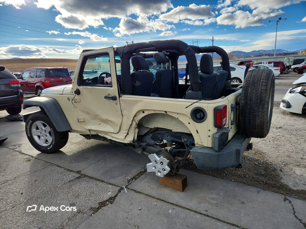 Jeep Wrangler 2011