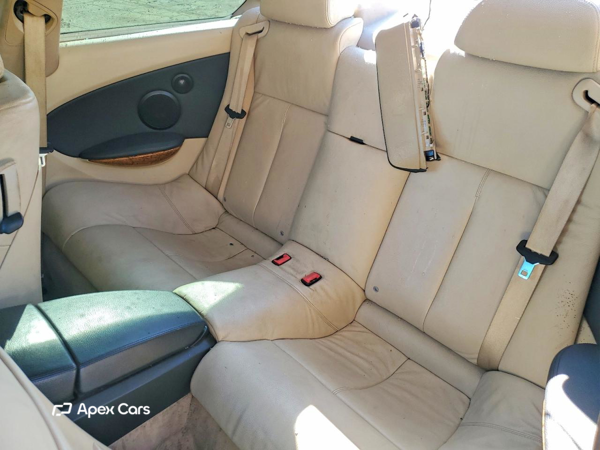 BMW Series 6 2006