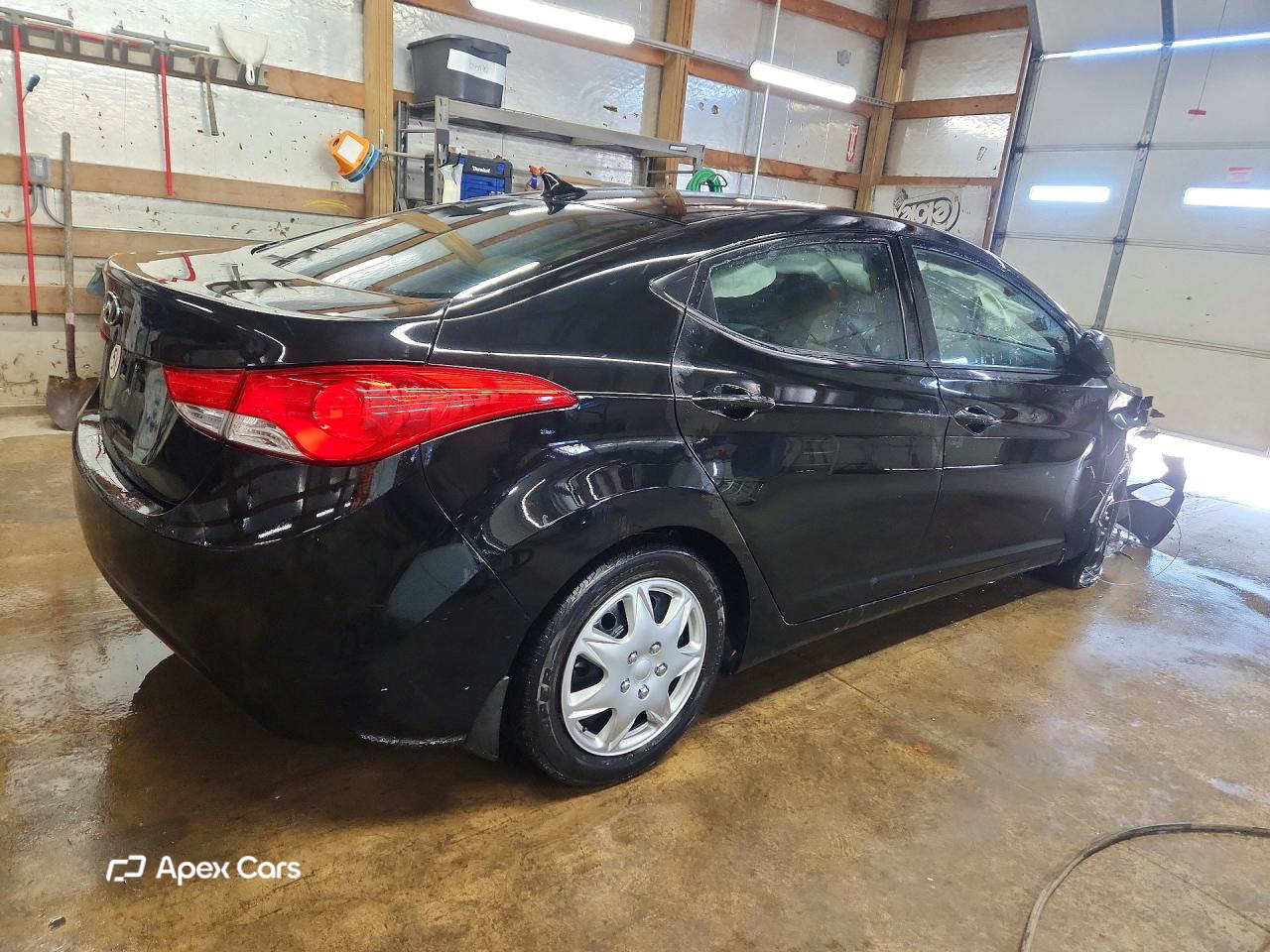 Hyundai Elantra 2013