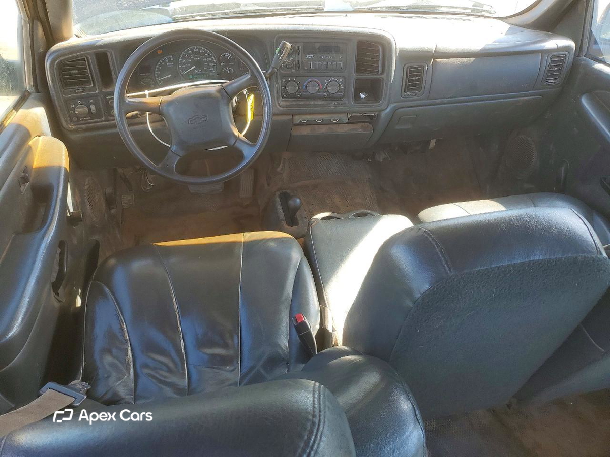 Chevrolet Silverado 2002