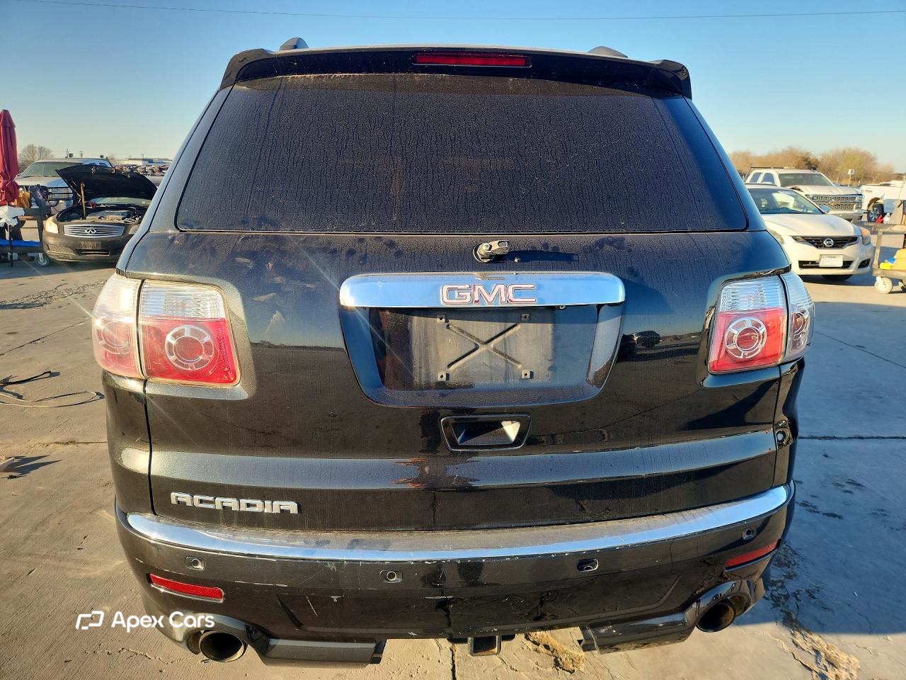 GMC Acadia 2012