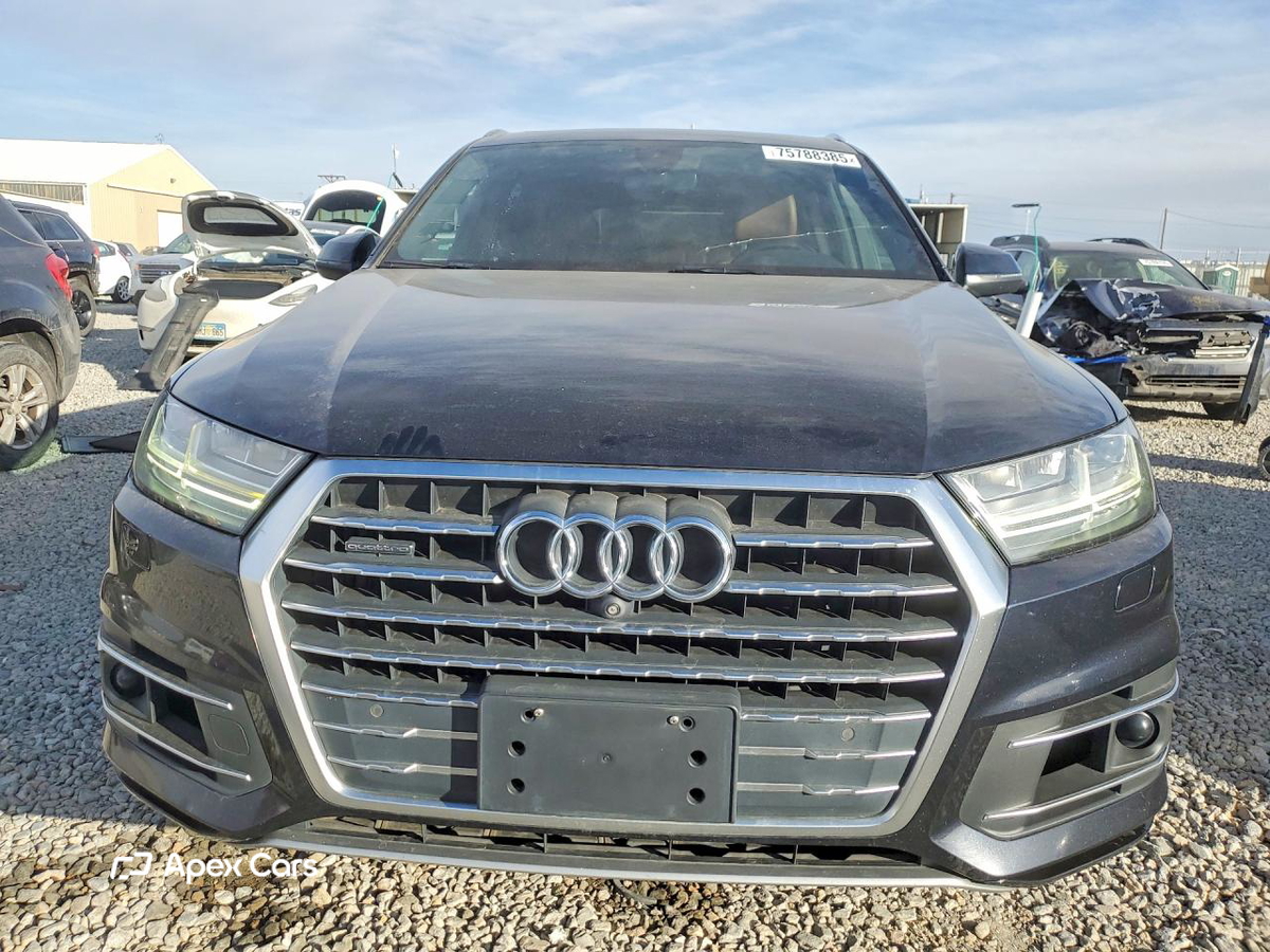 Audi Q7 2017