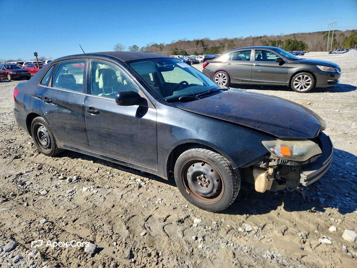 Subaru Impreza 2009
