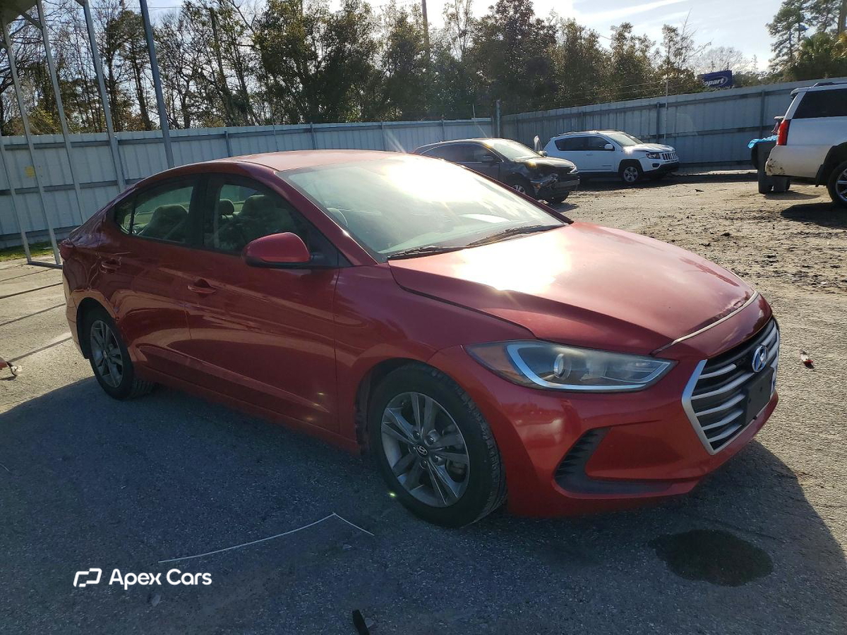 Hyundai Elantra 2018
