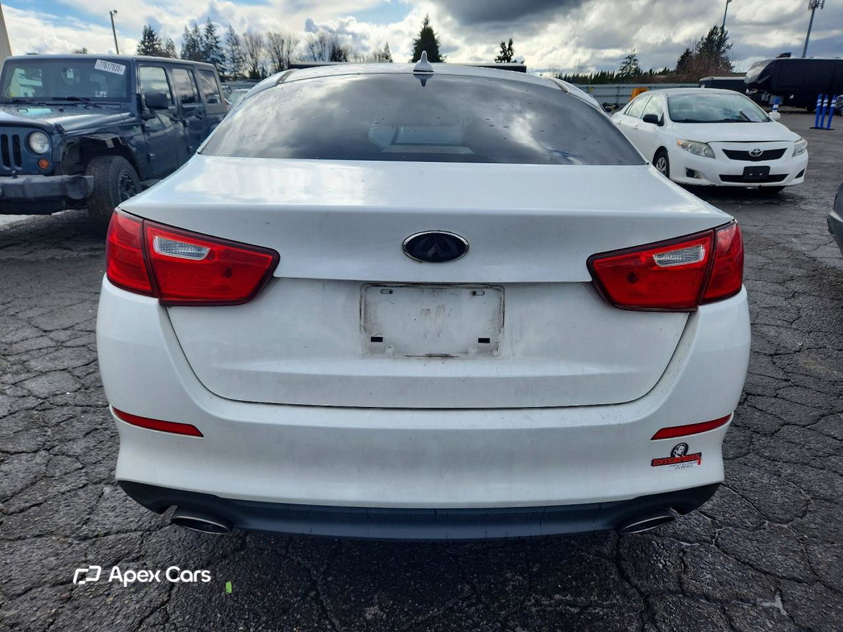 Kia Optima 2015