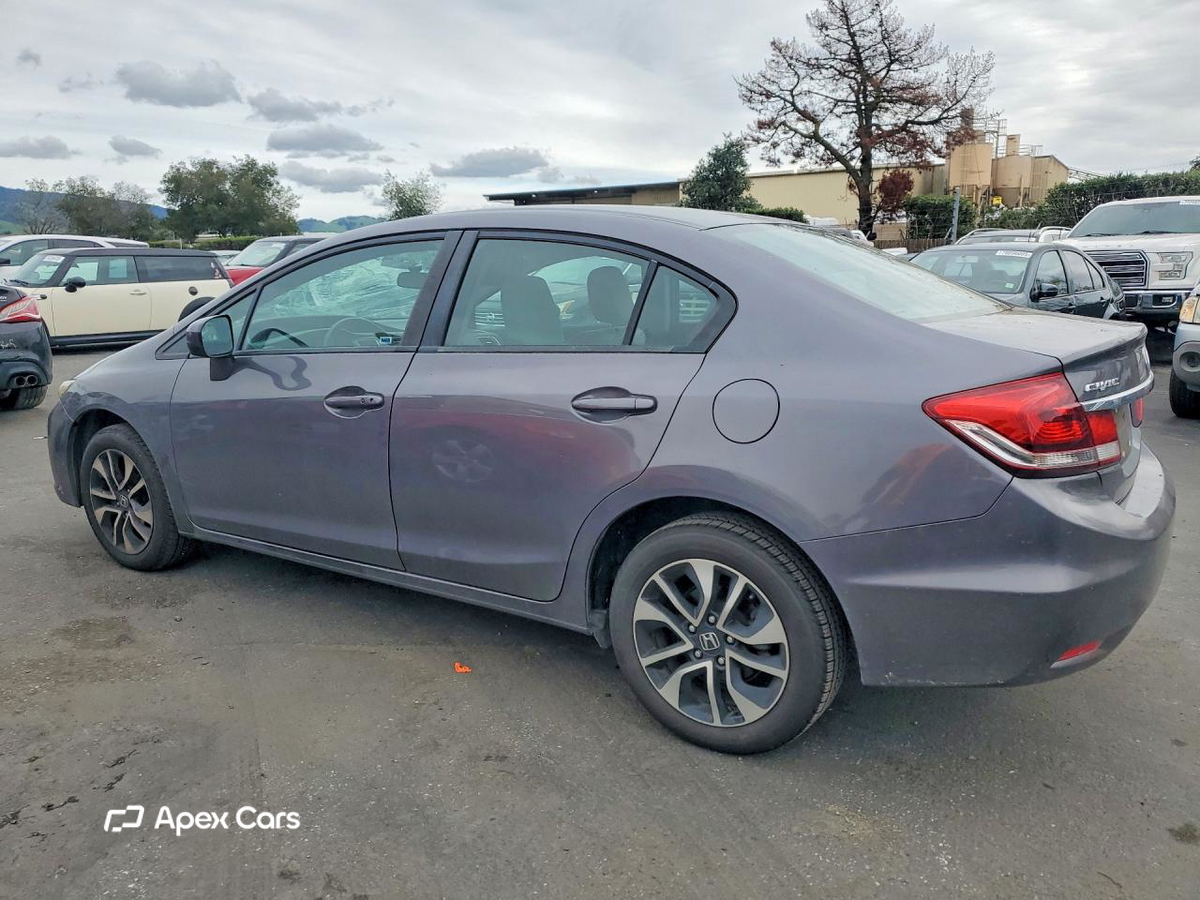 Honda Civic 2015