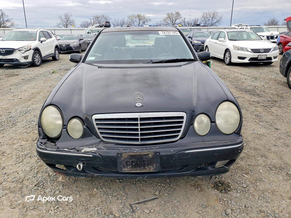 Mercedes-Benz E-klasse 2000