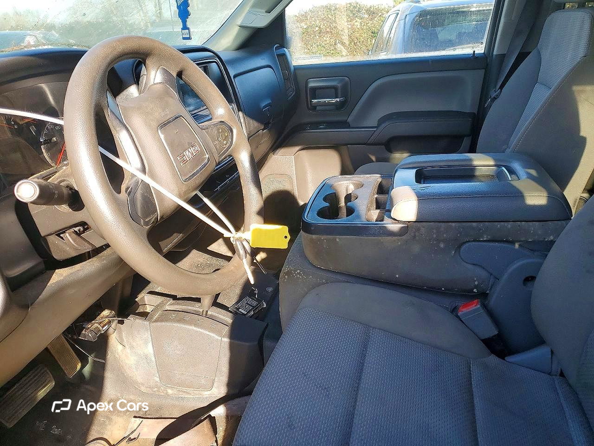 GMC Sierra 2017