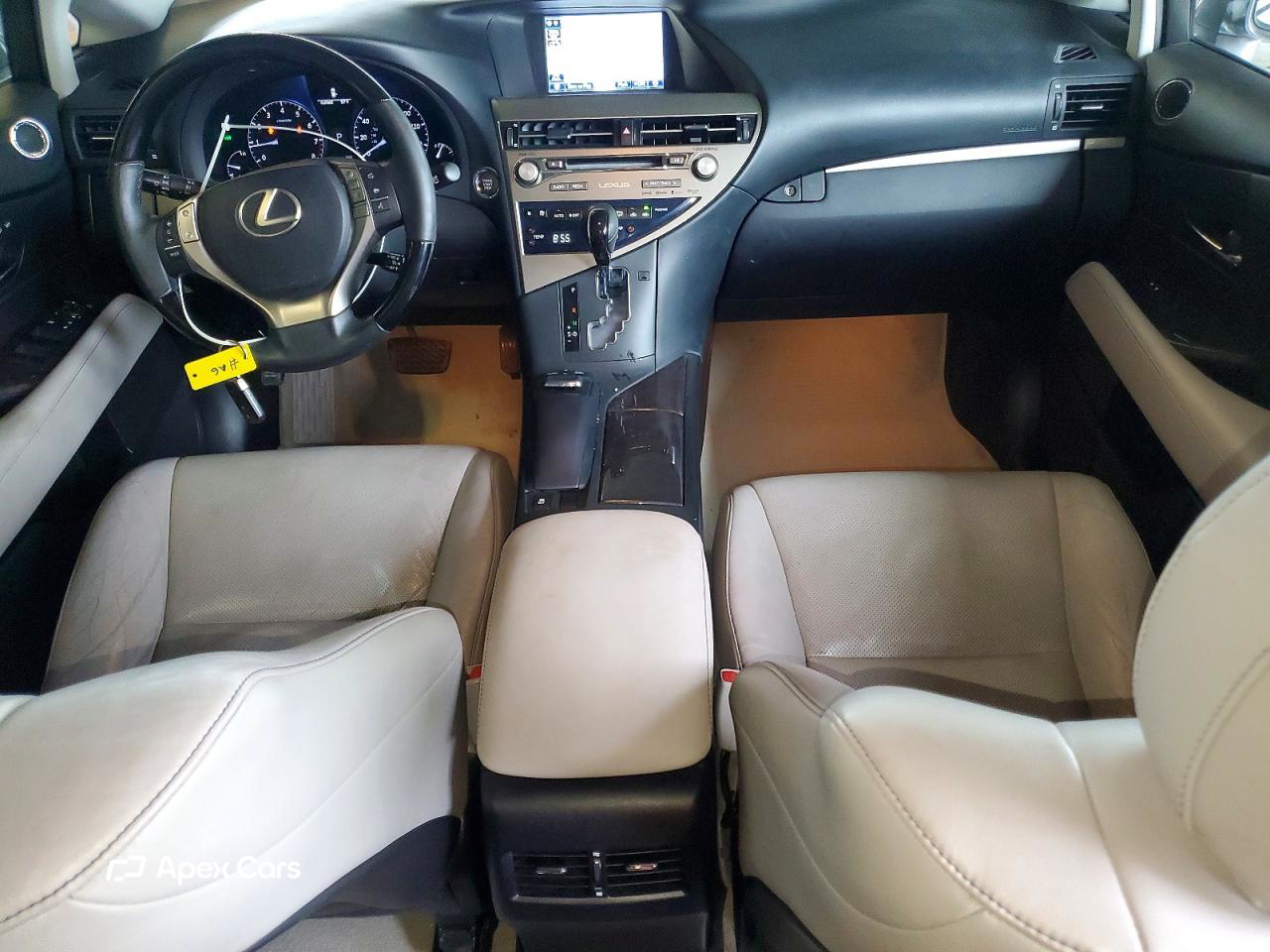 Lexus RX 2015