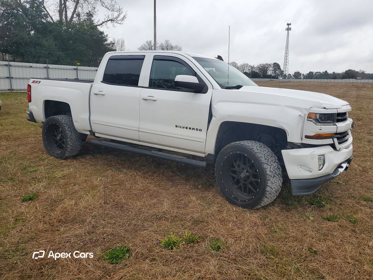 Chevrolet Silverado 2017