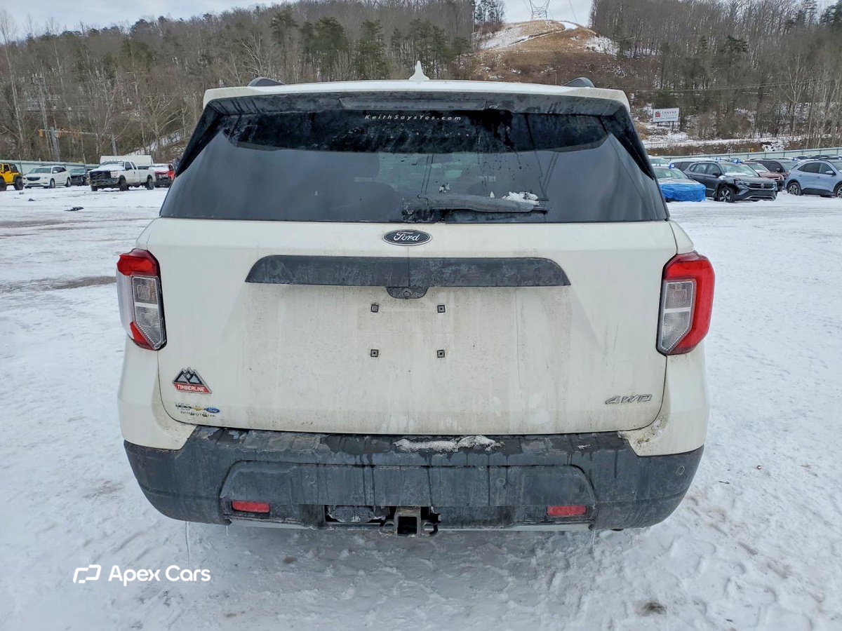 Ford Explorer 2021