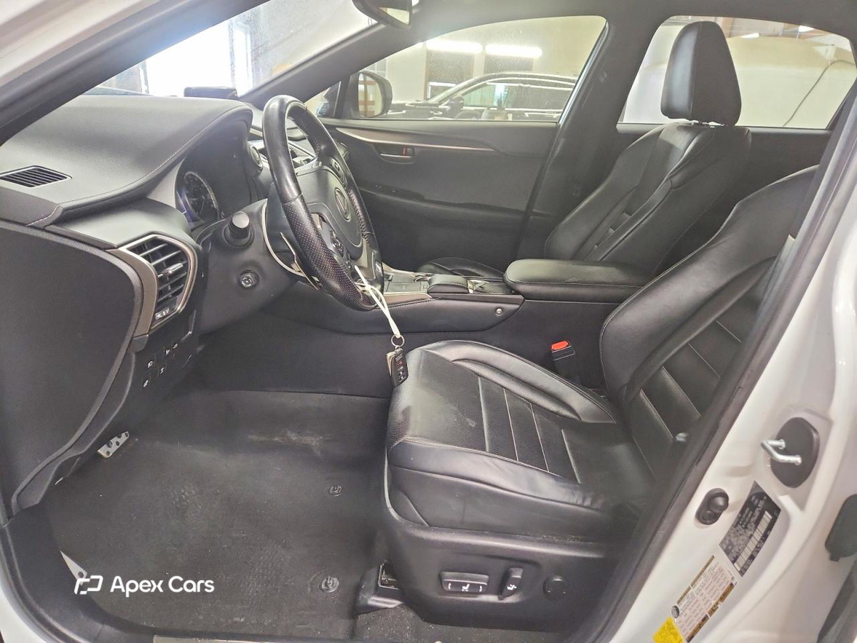 Lexus NX 2021
