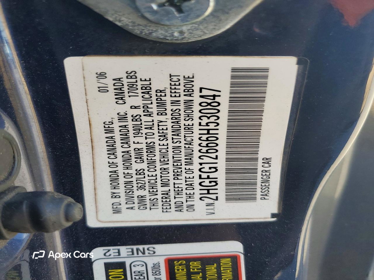 Honda Civic 2006