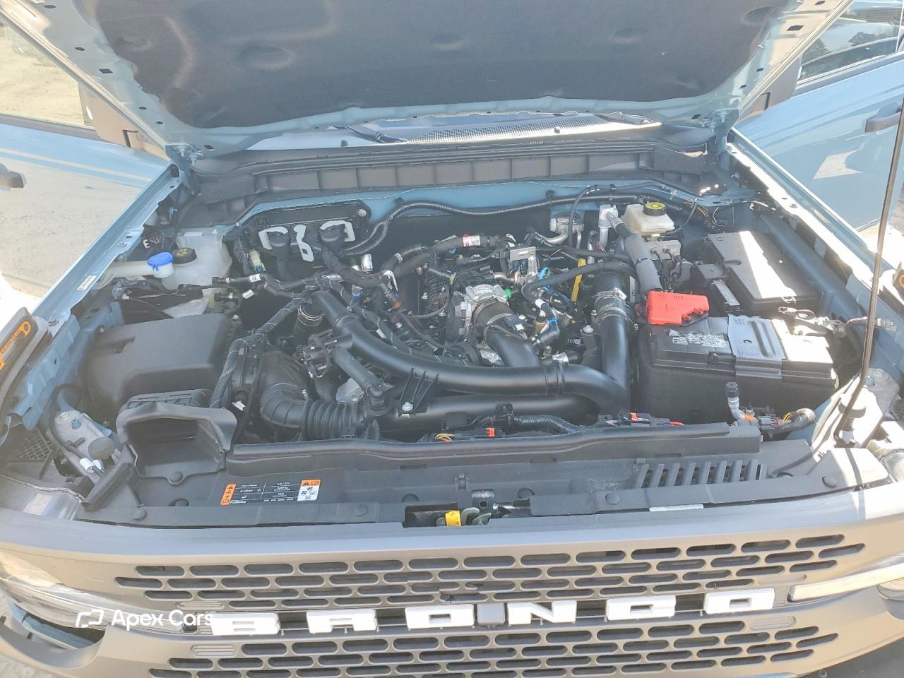 Ford Bronco 2023