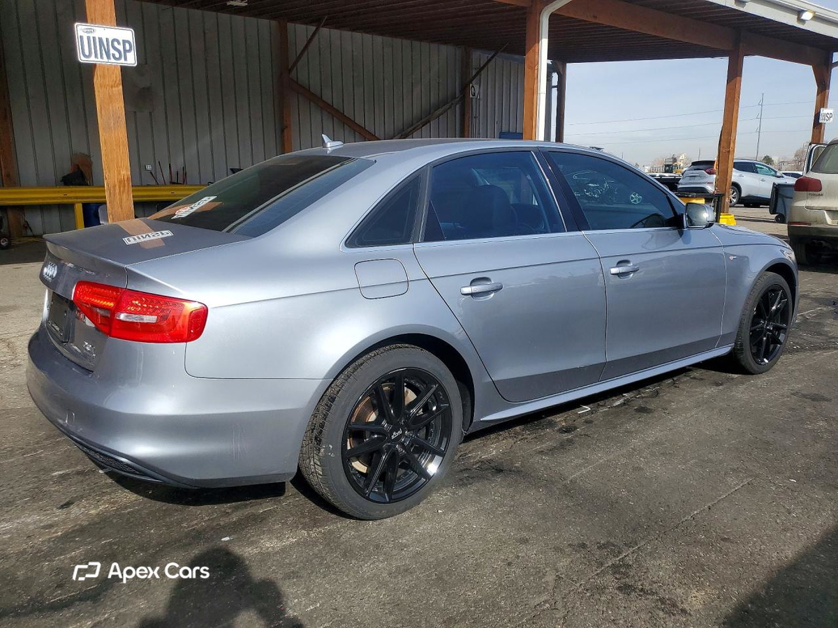 Audi A4 2015