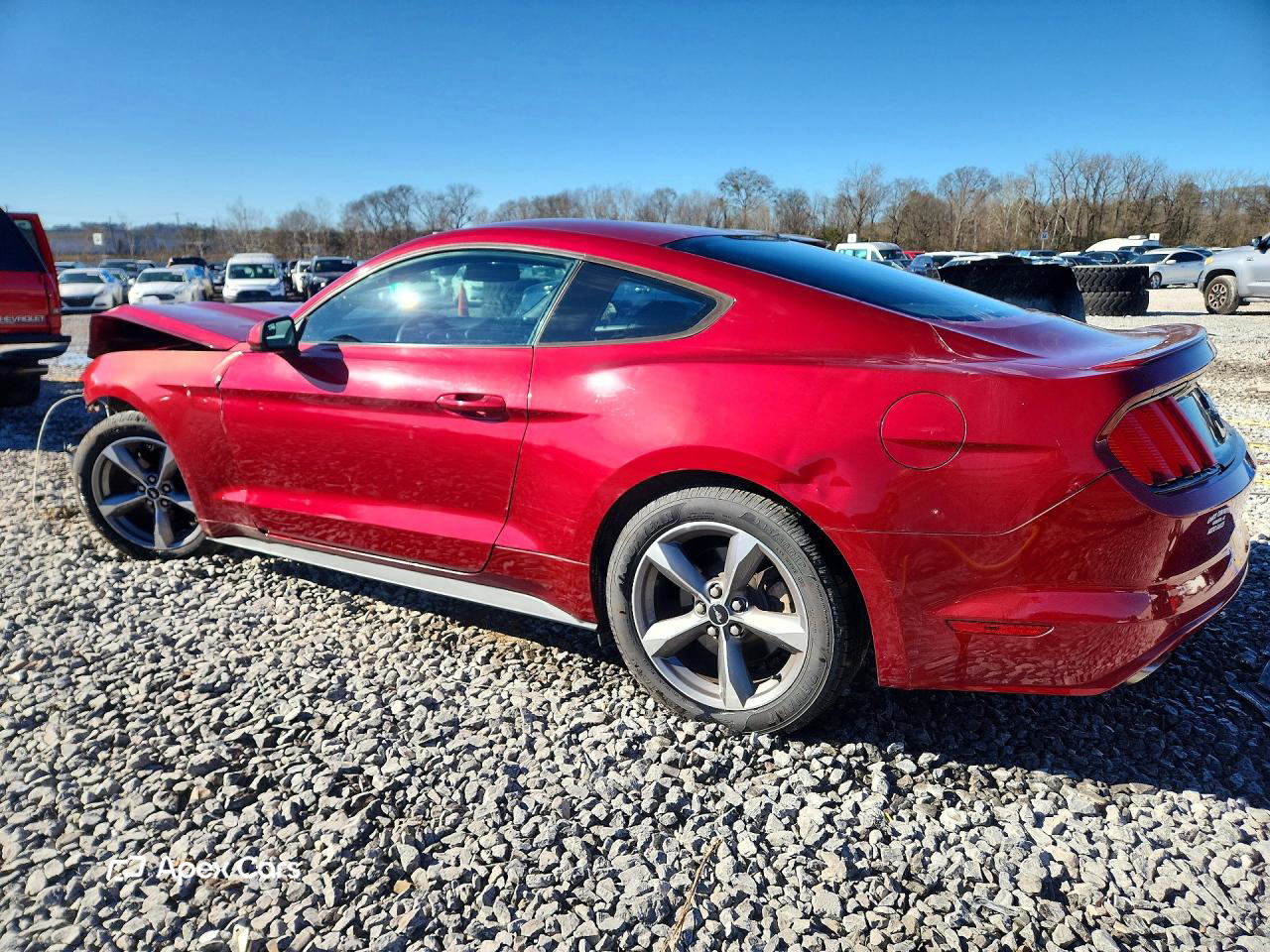 Ford Mustang 2015