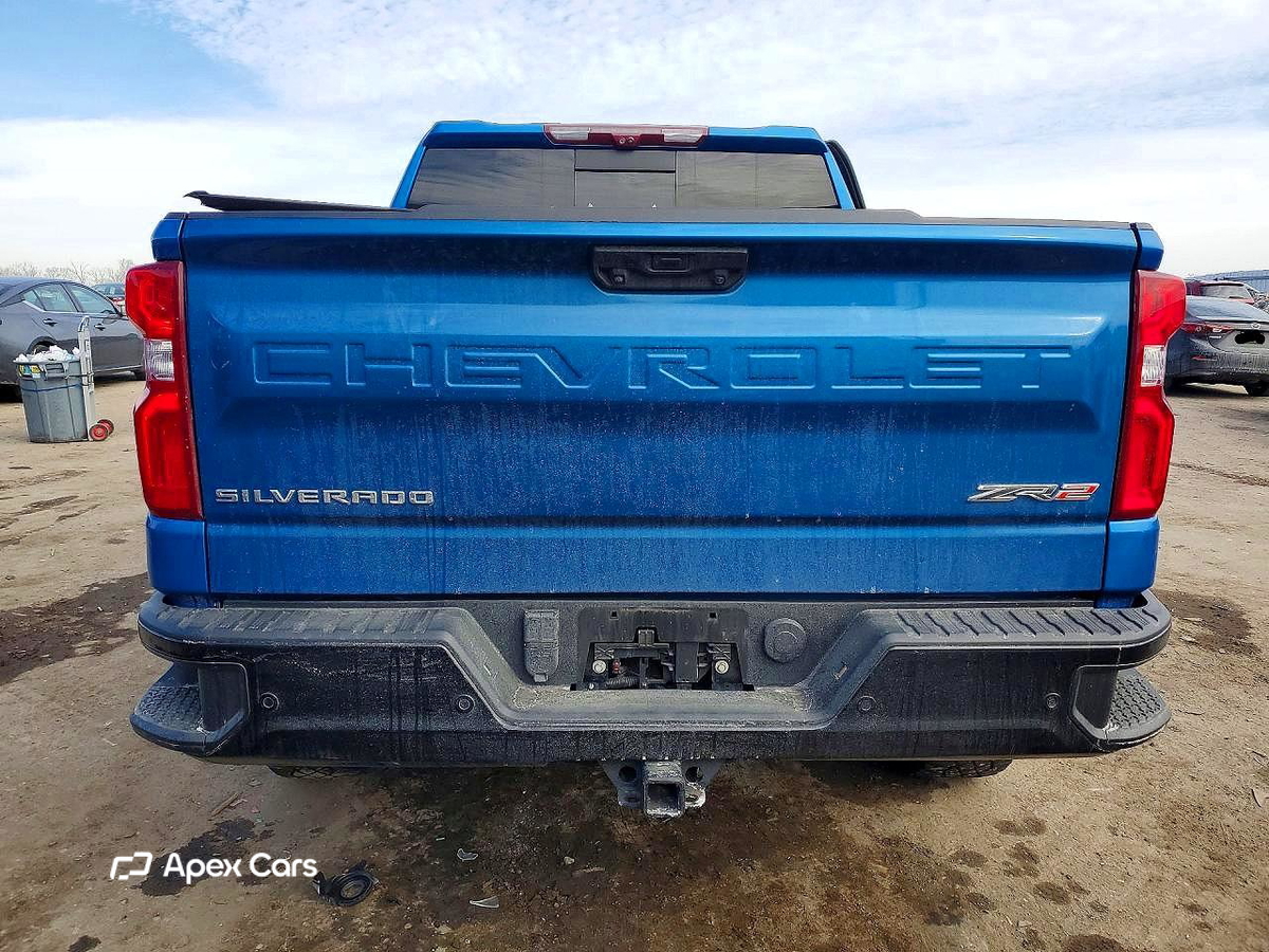 Chevrolet Silverado 2022