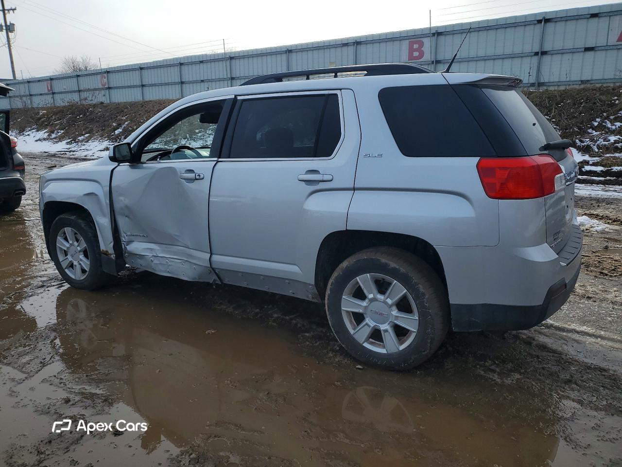 GMC Terrain 2010