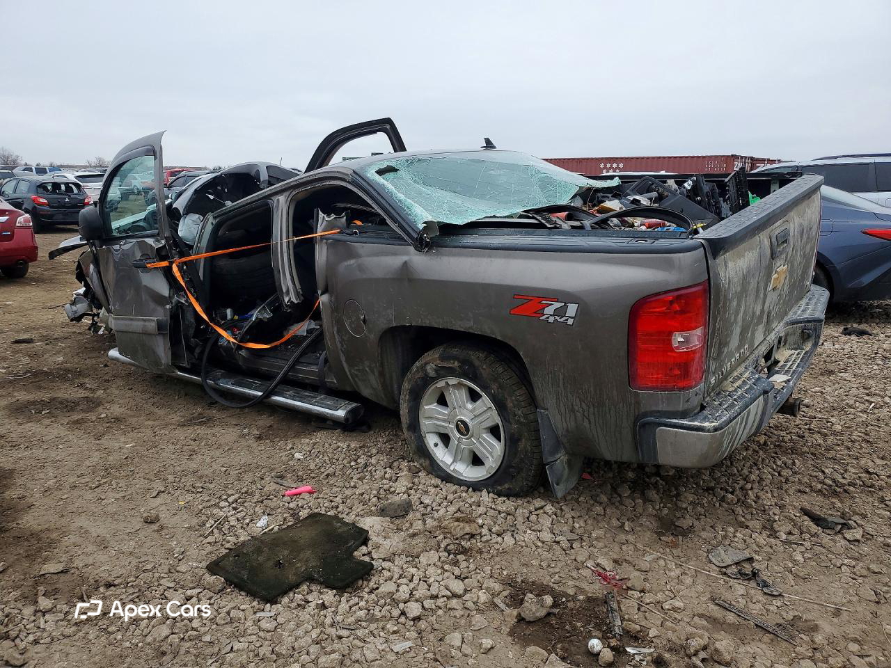 Chevrolet Silverado 2013