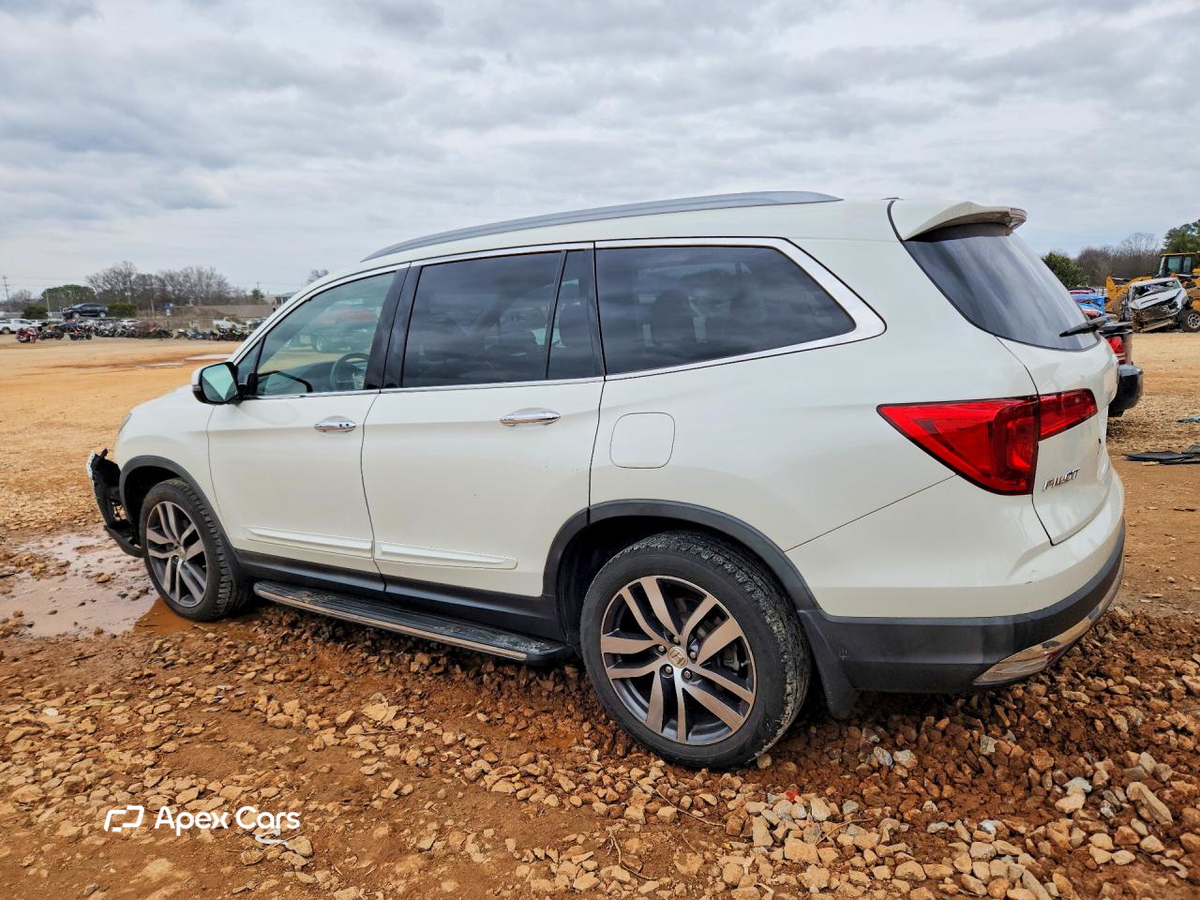 Honda Pilot 2017