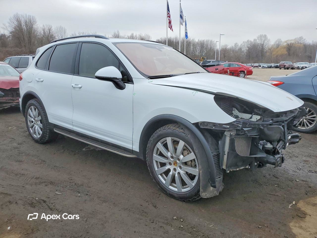 Porsche Cayenne 2016