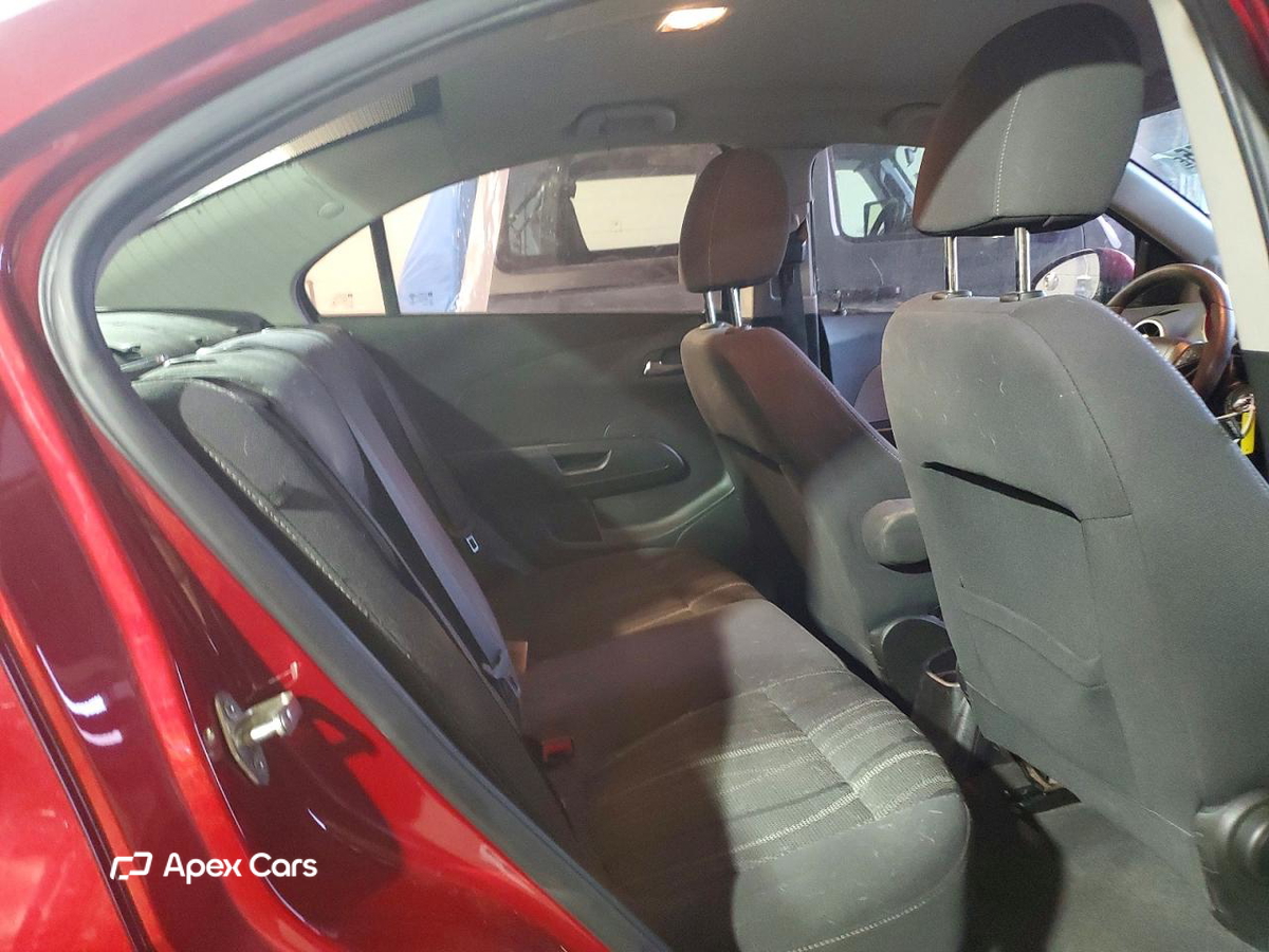 Chevrolet Sonic 2014