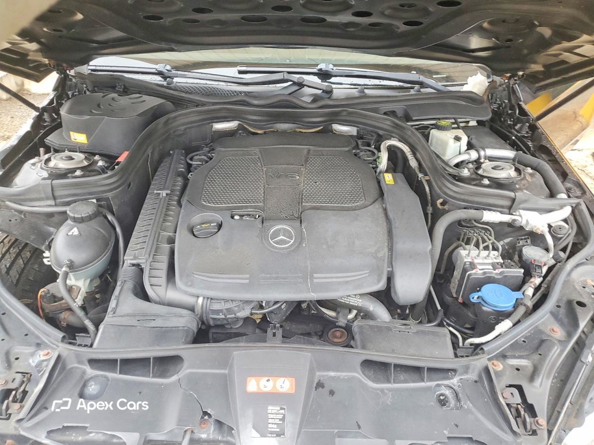 Mercedes-Benz E-klasse 2013
