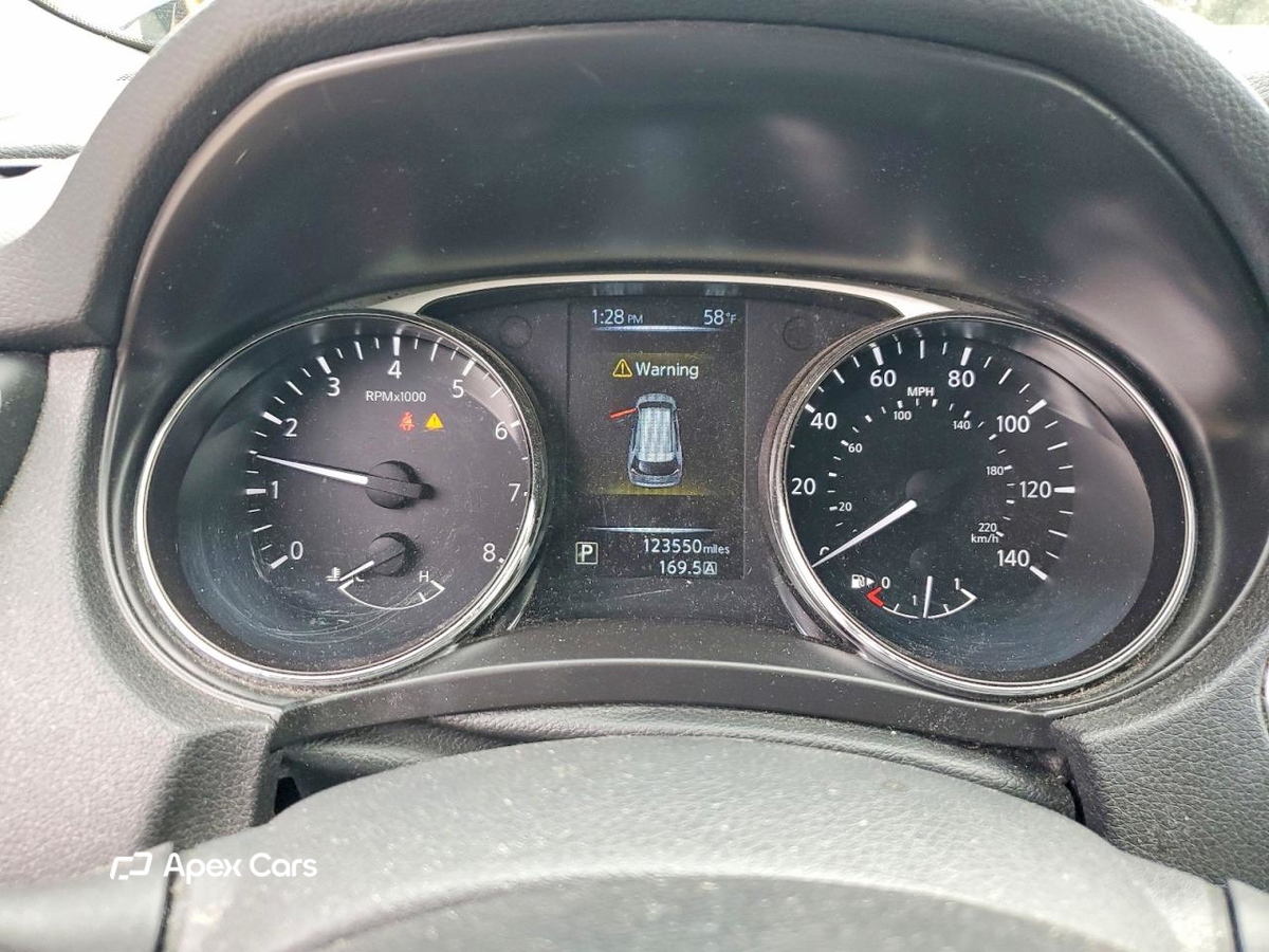 Nissan Rogue 2016