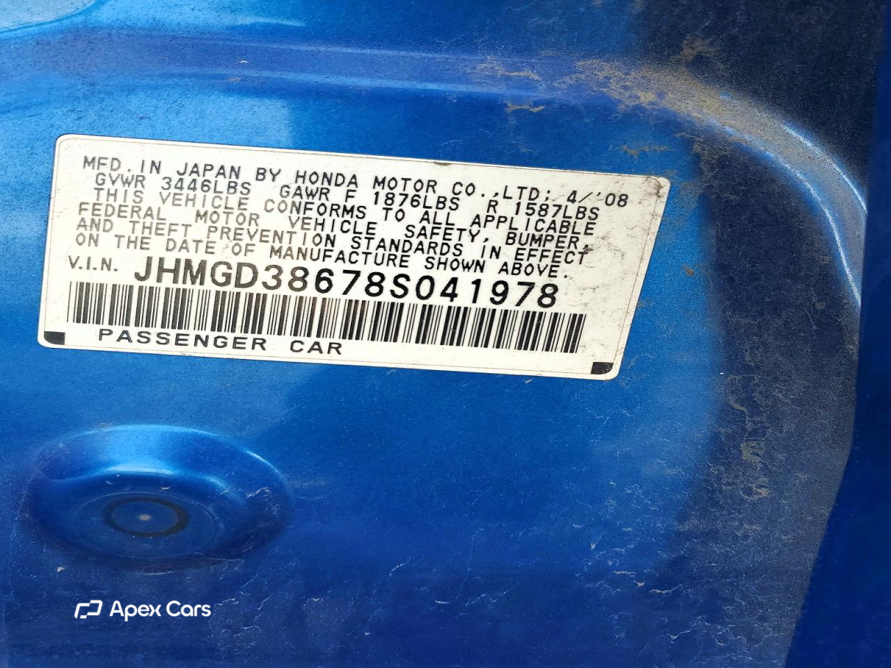 Honda Fit 2008
