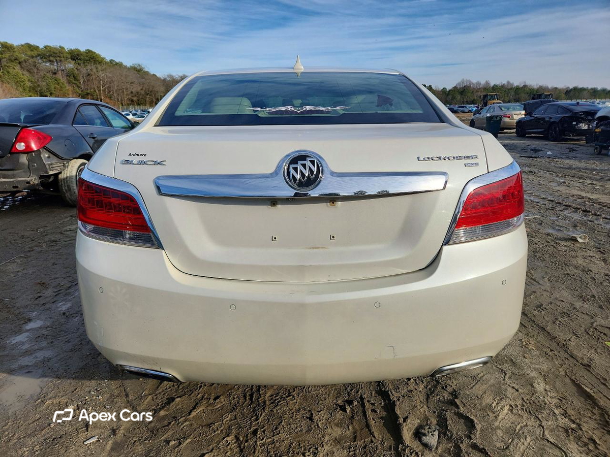 Buick LaCrosse 2010