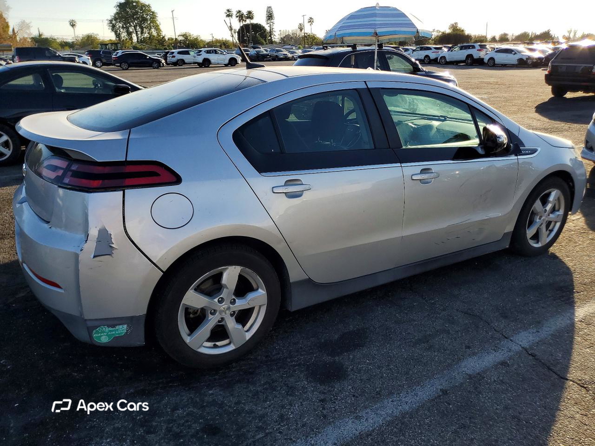 Chevrolet Volt 2014